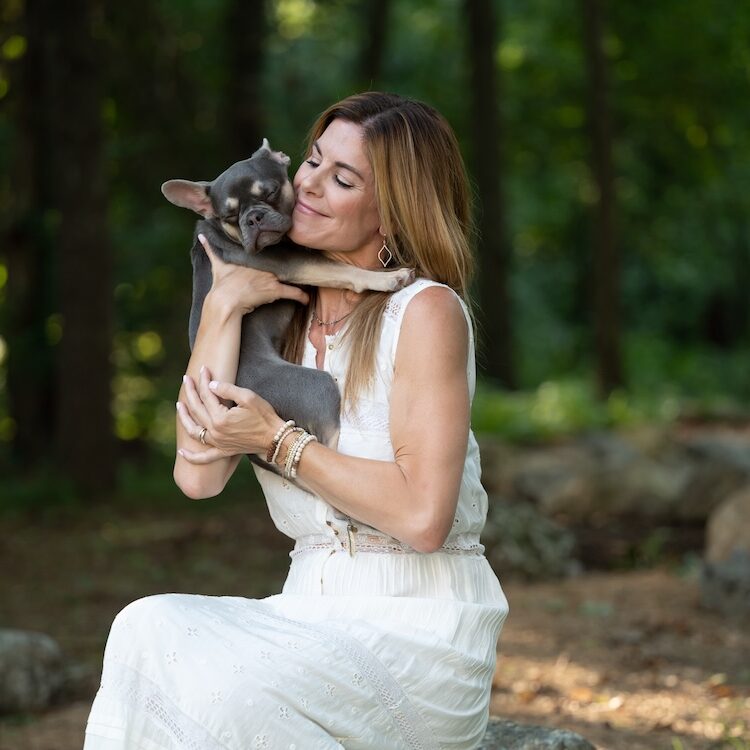 Me and pups 4 Aug '21